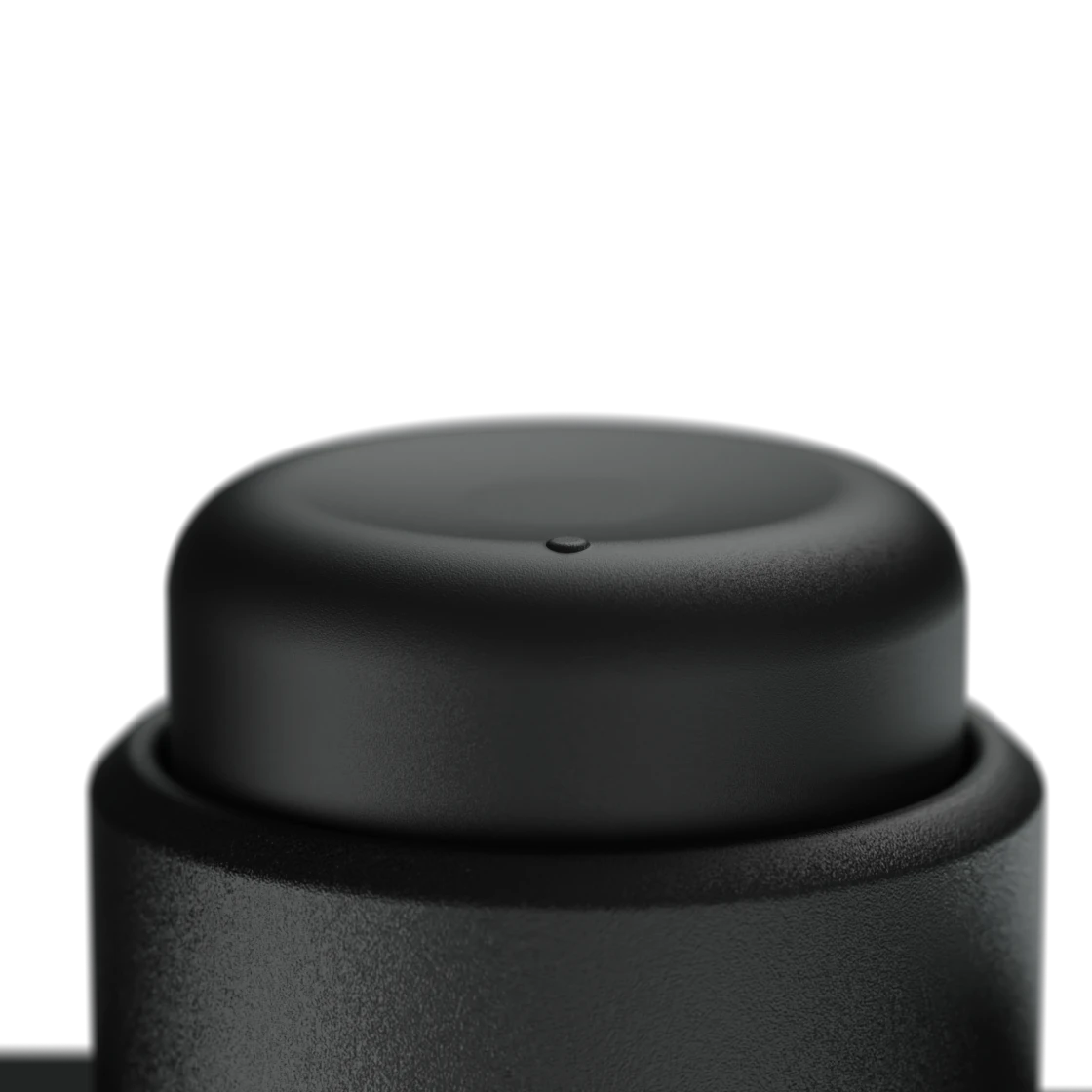 Technopolymer button