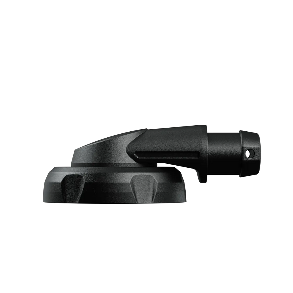 Pipe T01 Keen elbow connector, side profile with its low-profile swept bend