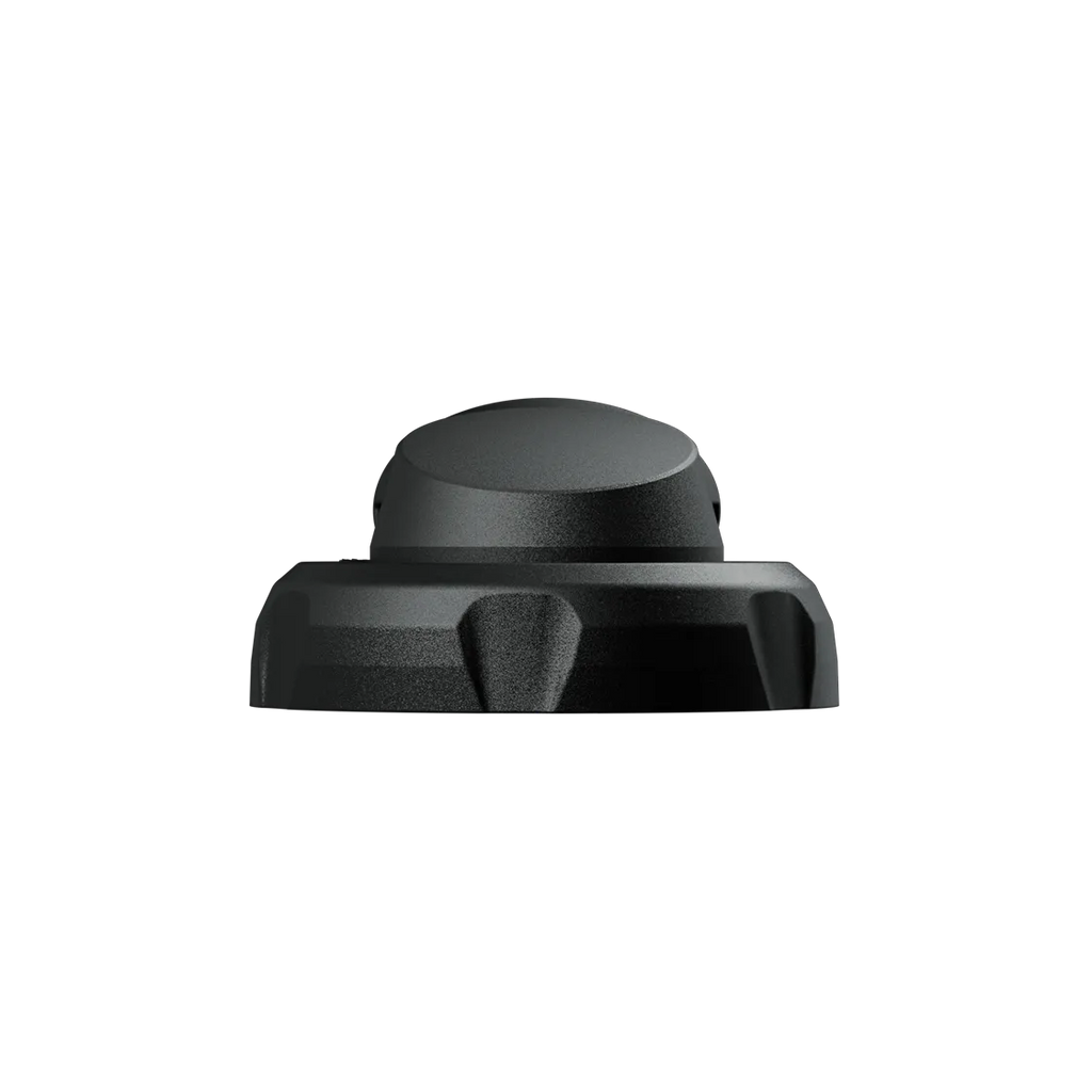 T01 Keen swivel head, front view of the flatter low-profile joint dome
