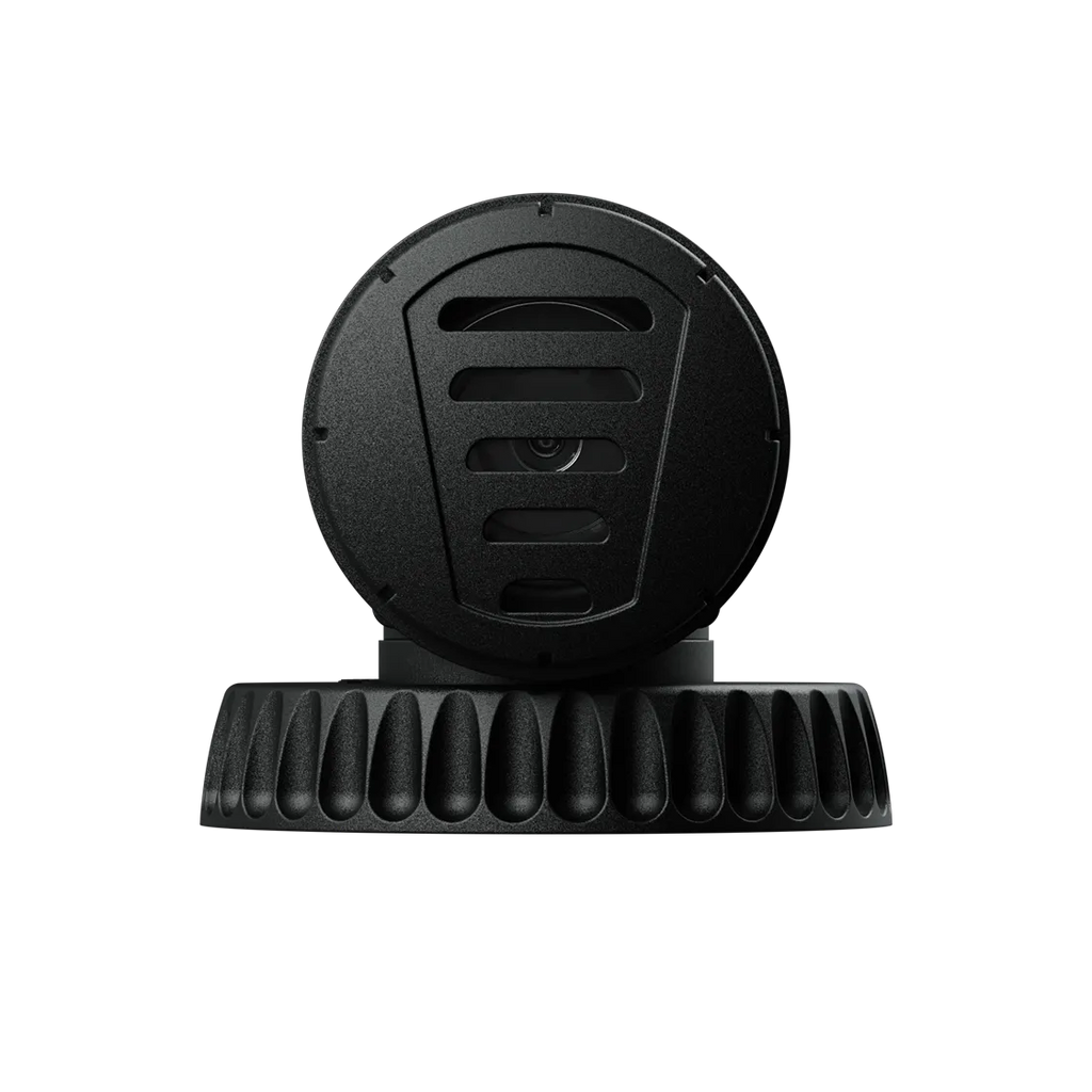 P01 Classic exhaust valve fascia with slotted vents and center pull tab